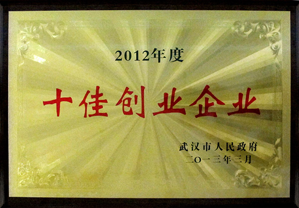 十佳創(chuàng)業(yè)企業(yè)