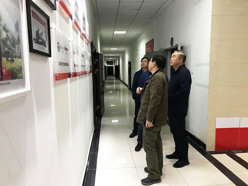 友發集團、唐山正元管業領導蒞臨迪賽環保考察交流