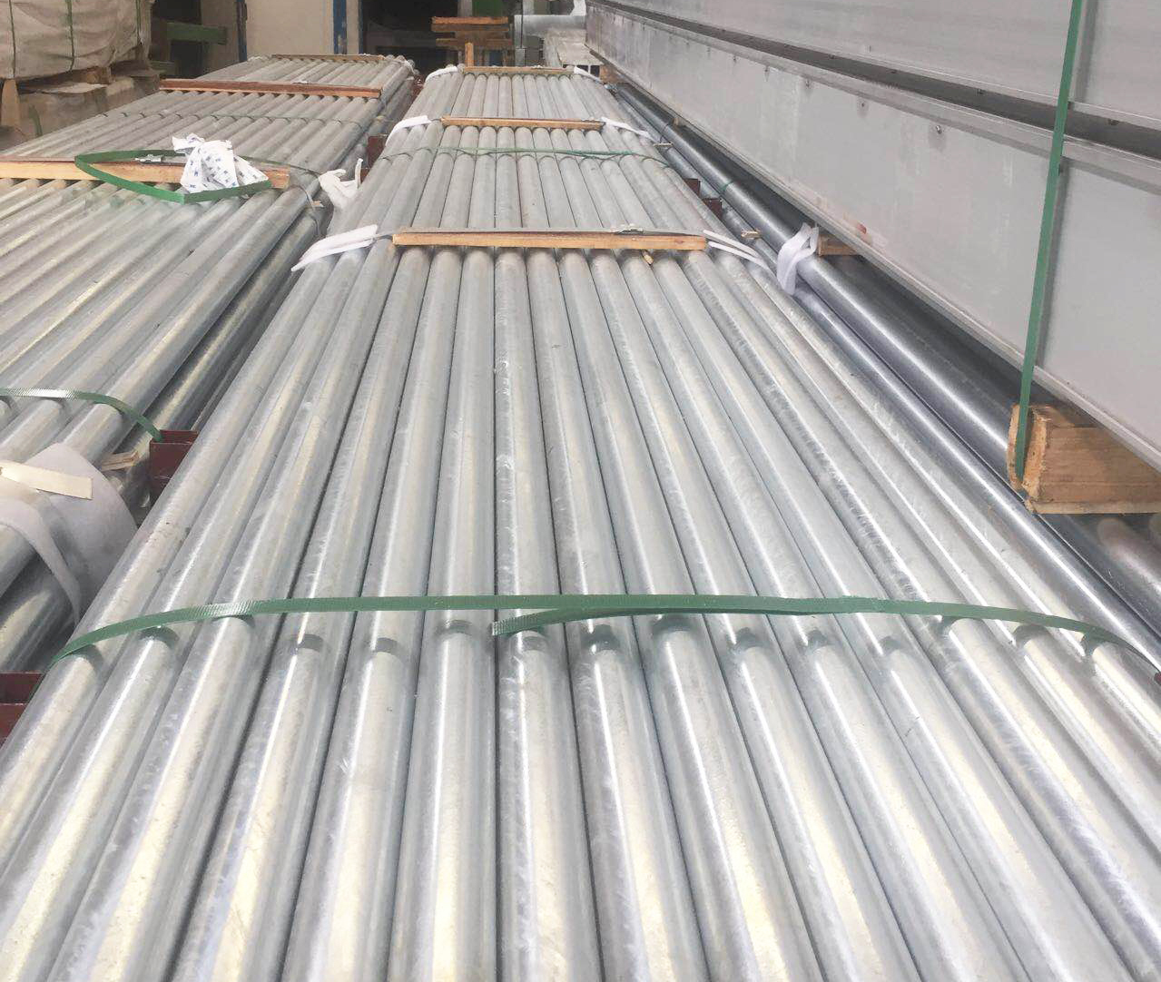震撼！首家傳統熱鍍鋅廠使用新型無鉻鈍化劑工藝成功